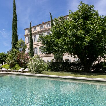 Week end dans un Château, département Vaucluse