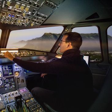 Simulateur de Vol en région PACA et Corse Simulateur de Vol en région PACA et Corse