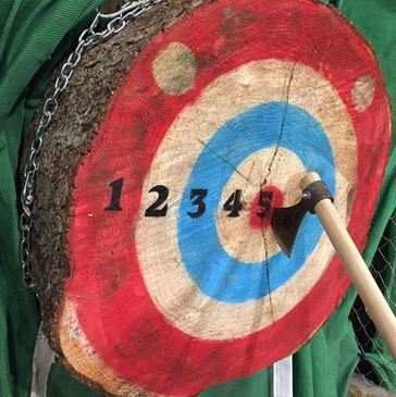 Lancer de Haches à Paris Lancer de Haches à Paris