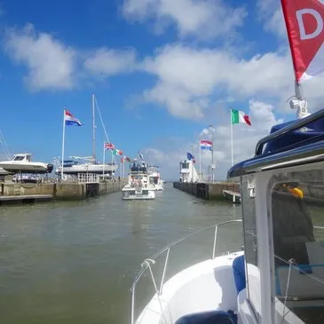 Permis bateau en région Normandie