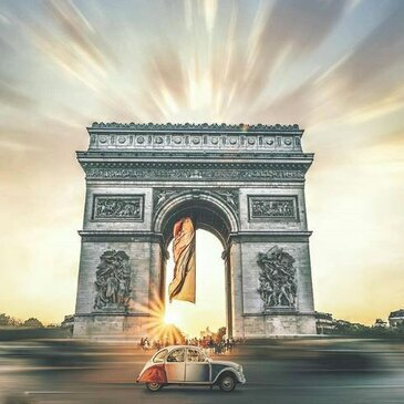 Balade en 2CV à Paris Balade en 2CV à Paris