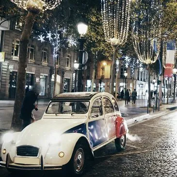Balade Nocturne en 2CV à Paris
