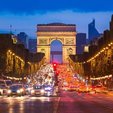 Paris (75) Ile-de-France - Urbain