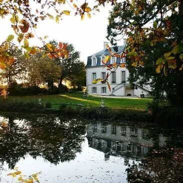 Nuit dans un Château près de Chartres Nuit dans un Château près de Chartres