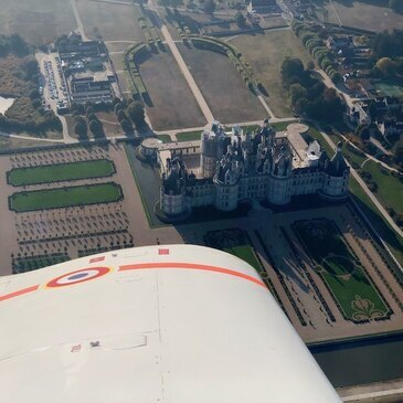 Saut en parachute, département Eure et loir