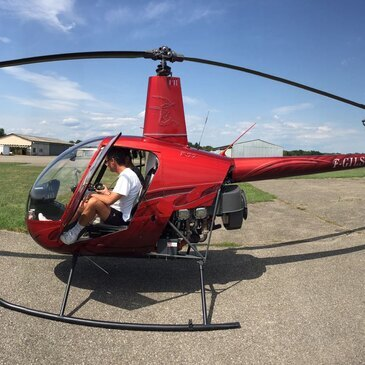 Stage initiation hélicoptère en région Alsace Stage initiation hélicoptère en région Alsace