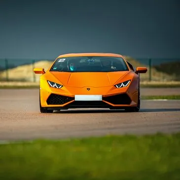 Stage en Lamborghini Huracan LP-610 - Circuit de La Ferté-Gaucher