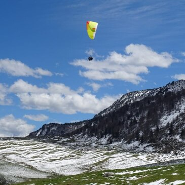 Baptême en Parapente proche Toulouse Baptême en Parapente proche Toulouse