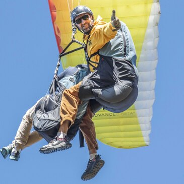 Baptême en parapente en région Midi-Pyrénées Baptême en parapente en région Midi-Pyrénées
