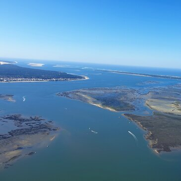 Aérodrome d'Arcachon - La Teste-de-Buch, Gironde (33) - Baptême en ULM et Autogire