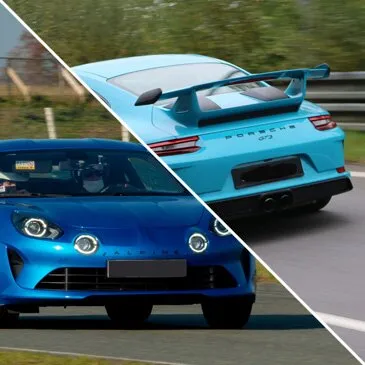 Pilotage Multivolant 3 Autos - Circuit de Ladoux