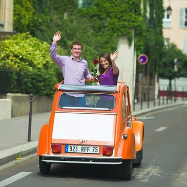 Découverte du Paris Méconnu en 2cv Découverte du Paris Méconnu en 2cv