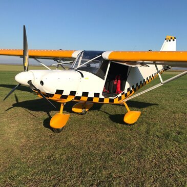 Vol en ULM Multiaxe près de Bergerac Vol en ULM Multiaxe près de Bergerac