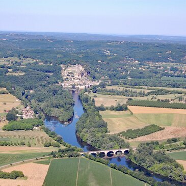 Baptême en ULM et Autogire, département Dordogne