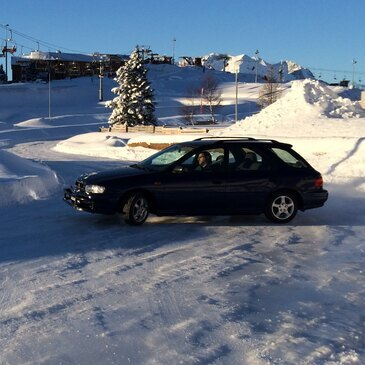 Circuit glace de L'Alpe d'Huez, Isère (38) - Baptême Rallye et Glisse Circuit glace de L'Alpe d'Huez, Isère (38) - Baptême Rallye et Glisse