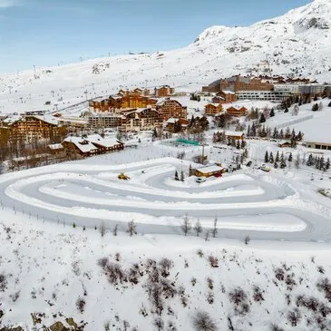 Baptême Rallye et Glisse proche Circuit glace de L&#39;Alpe d&#39;Huez