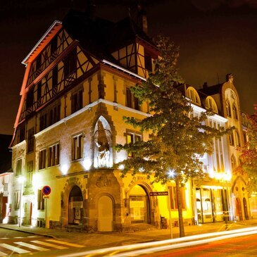 Week end en Hôtel Spa en région Alsace