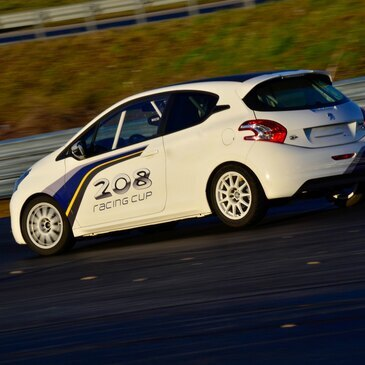 Baptême en 208 Racing Cup - Circuit Andrézieux Baptême en 208 Racing Cup - Circuit Andrézieux