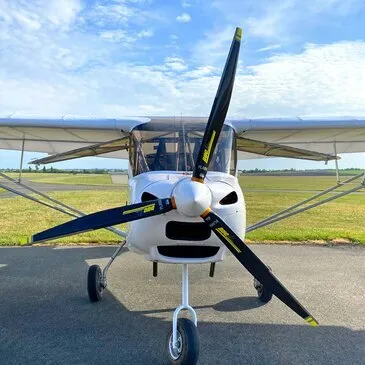 Baptême en ULM Multiaxe à Royan Baptême en ULM Multiaxe à Royan