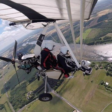 Baptême en ULM Pendulaire à Blois Baptême en ULM Pendulaire à Blois