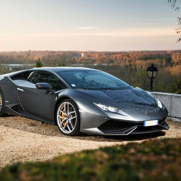 Stage sur Route en Lamborghini Huracan à Tours Stage sur Route en Lamborghini Huracan à Tours