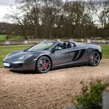 Stage sur Route en McLaren MP4 à Tours Stage sur Route en McLaren MP4 à Tours