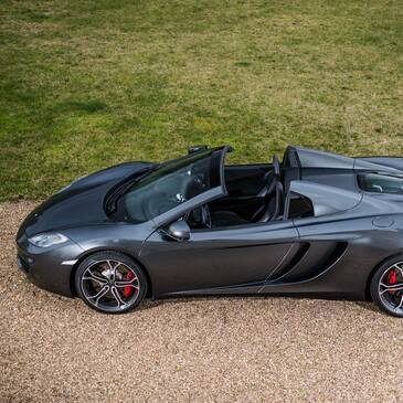 Baptême sur Route en McLaren MP4 à Tours Baptême sur Route en McLaren MP4 à Tours