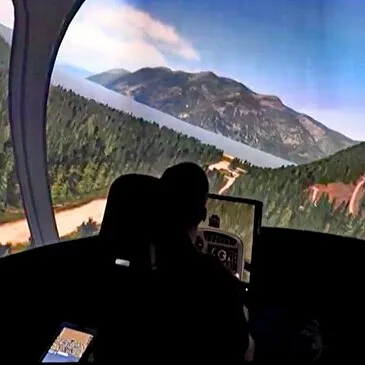 Simulateur de Vol en Hélicoptère à Toussus-le-Noble Simulateur de Vol en Hélicoptère à Toussus-le-Noble