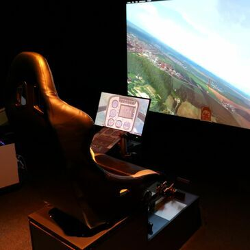 Simulateur de Vol en région Ile-de-France Simulateur de Vol en région Ile-de-France