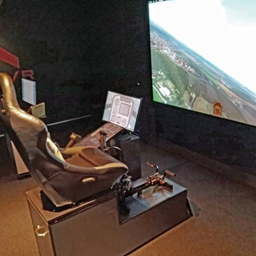 Simulateur de Vol proche Aérodrome de Paris-Saclay-Versailles Simulateur de Vol proche Aérodrome de Paris-Saclay-Versailles