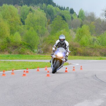 Stage de pilotage moto, département Vosges