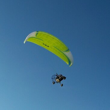 Baptême en Paramoteur en Touraine Baptême en Paramoteur en Touraine