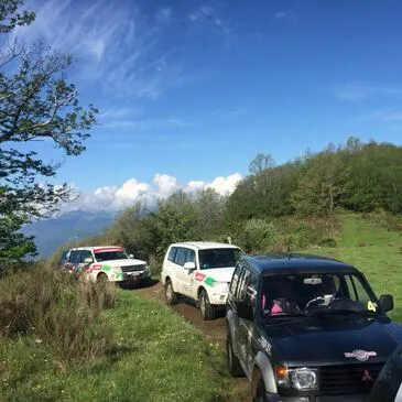 Randonnée en 4x4 à Chantilly Randonnée en 4x4 à Chantilly