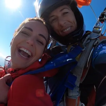 Saut en parachute en région Aquitaine