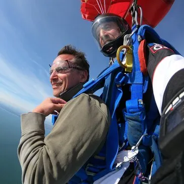 Aérodrome de Soulac-sur-Mer, Gironde (33) - Saut en parachute
