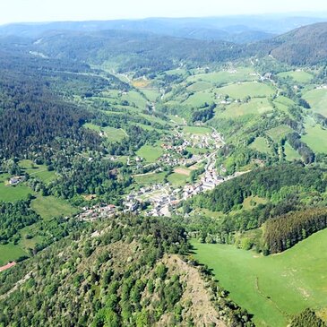 Week-end à Colmar - Les Ballons des Vosges en Hélicoptère en région Alsace
