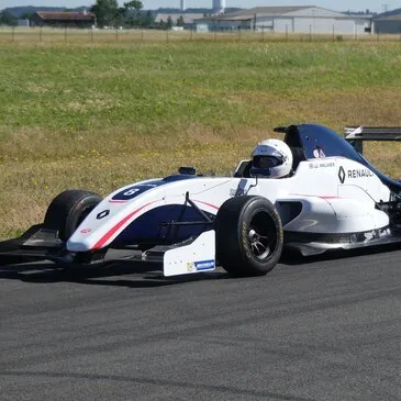 Stage en Formule Renault 2000 - Circuit de Fontenay-le-Comte