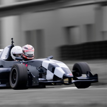 Circuit de Fontenay-le-Comte, Vendée (85) - Baptême en Formule 1