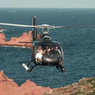 Week-end Baptême en Hélicoptère à Cannes
