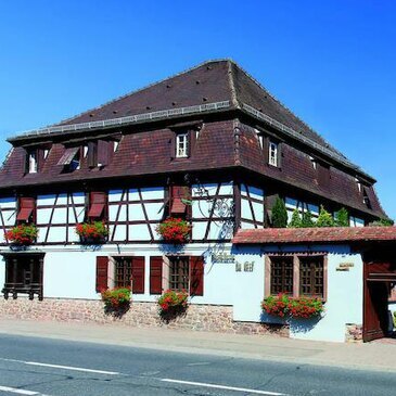 Marlenheim, à 20 min de Strasbourg, Bas rhin (67) - Week end Gastronomique