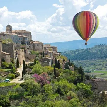Week-end Vol en Montgolfière près de Gordes - Survol du Luberon Week-end Vol en Montgolfière près de Gordes - Survol du Luberon