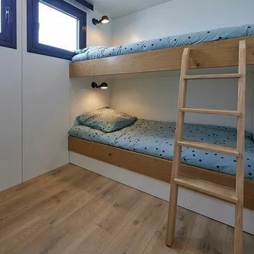 Nuit en Maison Flottante à Lorient en région Bretagne