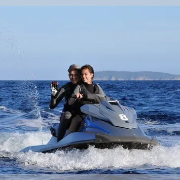 Jet ski Scooter des mers, département Var