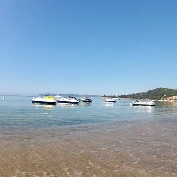 Jet ski Scooter des mers en région PACA et Corse