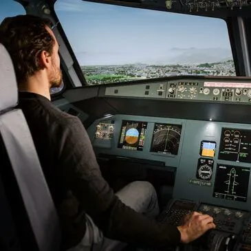 Simulateur de Vol, département Bruxelles