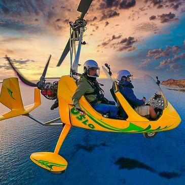 Baptême en ULM Autogire à Saint-Florent Baptême en ULM Autogire à Saint-Florent