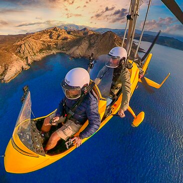 Baptême en ULM et Autogire, département Haute Corse Baptême en ULM et Autogire, département Haute Corse