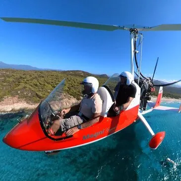 Oletta, à 15 min de Saint-Florent, Haute Corse (2B) - Baptême en ULM et Autogire Oletta, à 15 min de Saint-Florent, Haute Corse (2B) - Baptême en ULM et Autogire