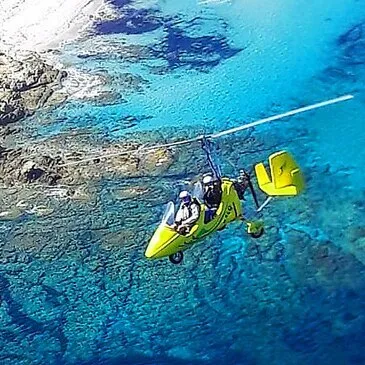 Baptême en ULM et Autogire proche Oletta, à 15 min de Saint-Florent Baptême en ULM et Autogire proche Oletta, à 15 min de Saint-Florent
