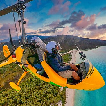 Baptême en ULM Autogire à Corte Baptême en ULM Autogire à Corte